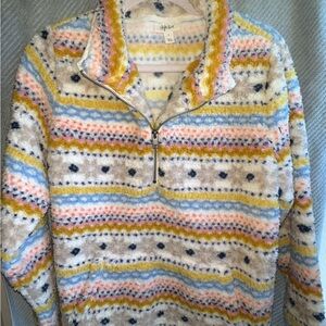 STYLUS Women's Colorful Cowl Neck Sweater